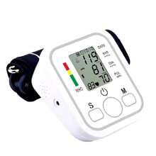 Blood Pressure Monitor Baumanometer Voice In Spanish - White - View 1