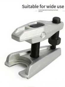 19mm Open End Double Adjustable Ball Joint Puller Tool - Durable Horizontal Rod Ball Head Extractor For Car Lower Swing Arm Removal - Multicolor - View 4