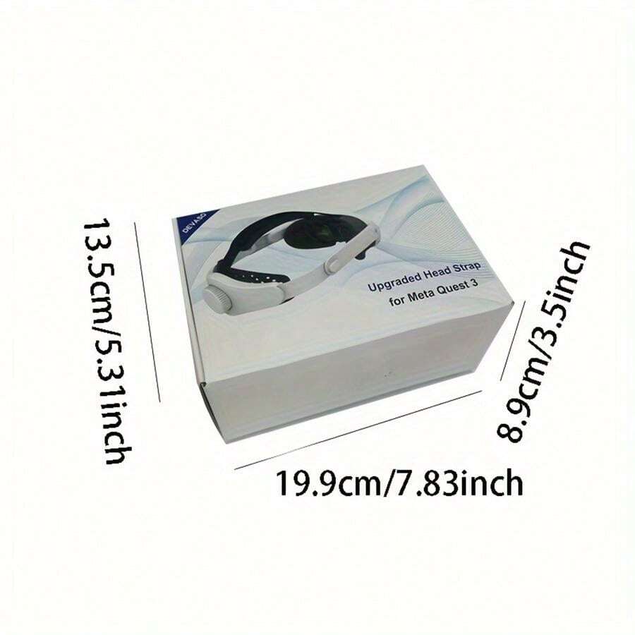 Fascia Per Testa Oculus Quest 2 - Cinturino Regolabile - Ricambio Comfort - Per VR