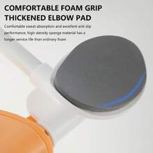 Automatic Rebound Abdominal Roller, Abdominal Trainer With Return Assist, Abdominal Trainer Roller For Abdominal Muscle Training And Core Exercises - Orange - View 6