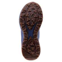 Hi-Tec Womens/Ladies Granise Mid Cut Shoes (Black Iris/Smoke Blue/Pink) - Navy Blue - View 3