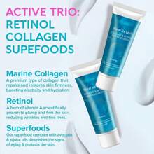 Water ice levin Kem dưỡng ẩm cho mặt, nuôi dưỡng và giữ ẩm cho da, cải thiện tình trạng khô da, giữ cho da mềm mại và dẻo dai - Màu xanh nhạt - Xem 6