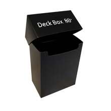 可堆叠卡片收纳盒，100 个插槽，简约设计，适用于梦幻卡牌宝藏 WS 等纸牌游戏 - 多顏色 - 查看 20