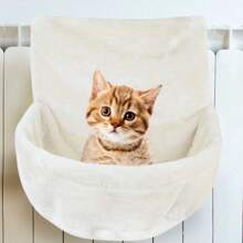 Hamaca para mascotas, adecuada para radiadores, barandillas, etc., para que la usen mascotas pequeñas y gatos