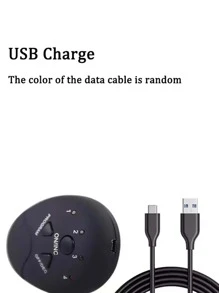 Đai kích thích cơ bắp Máy tập kích thích ABS điện Máy tập bụng EMS Đai săn chắc Tập thể dục tại phòng tập thể dục Cần phun một lượng nước lớn trước khi sử dụng - màu đen - Xem 4