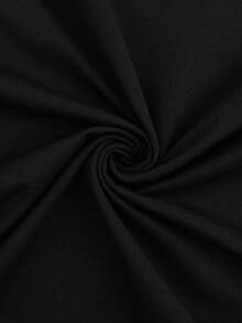 Women's Retro Punk Rock Gothic Style Lightning Print Colorblock Long Sleeve Top, Aesthetic Look Casual Spring - Multicolor - View 6