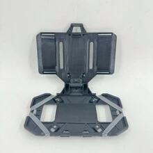 战术手机支架适合 Molle 配件、板载体手机支架、Molle 背心附件胸挂装置、通用可折叠 [Juggernaut] 手机壳，方便导航（GPS） - 彩色 - 查看 11