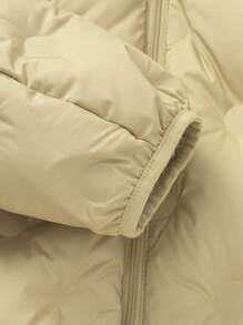 Balabala Giacca imbottita con cappuccio per bebè, nuova collezione inverno 2024, accessorio esterno carino e caldo