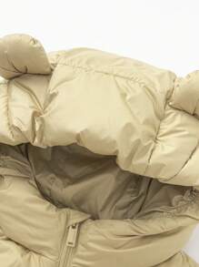 Balabala Giacca imbottita con cappuccio per bebè, nuova collezione inverno 2024, accessorio esterno carino e caldo