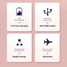 10000mah Creative New Style Multi-Function Portable Charger Fast Charging Mini Spare Battery Charger Fast Charging For External Battery Fast Charging (2xUSB OUTPUT, TYPE C AND MICRO INPUT)