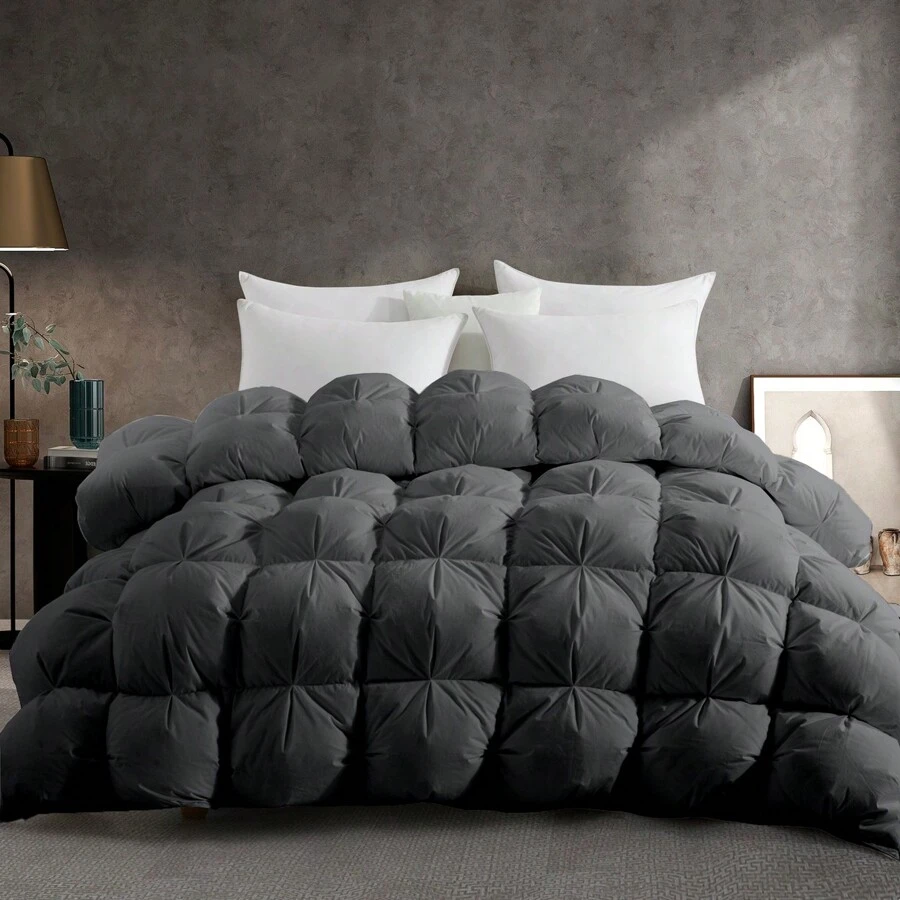 Puredown Ultra Soft Goose Down Feather Duvet Insert All Season Hotel