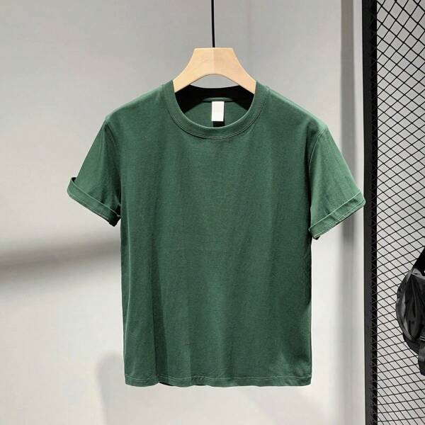 Camisetas bordado peruano Básica Original Masculina Marca 100% Algodão 30.1 PERUANA