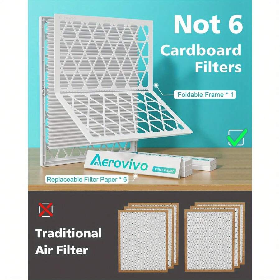 14x30x1-air-filter-merv-8-1-reusable-foldable-frame-with-6-pack