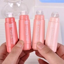 4 peças/conjunto de rolo de fita adesiva dupla face, cabeça telescópica giratória, suprimentos para scrapbooking adulto, fita fotográfica para scrapbooking, manual, diários e artesanatos para scrapbooking de cartão