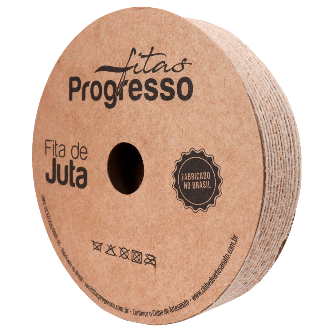 Progresso Jt005 Natural Jute Ribbon 20mm Roll 10 Meters SHEIN South
