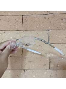 Non-Prescription Glasses Frame, Magnifying Glass, Vilao Rest - 無色 - 查看 1