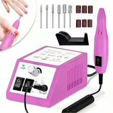 Elektrische Nagelfeile, professionelle Maniküre-Maschine, Nagelsand-Set, Nagelfeilen-Aufsätze, tragbares Nagelpolierer-Ausrüstung für den Nagelstudio-Einsatz