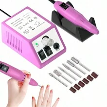 Elektrische Nagelfeile, professionelle Maniküre-Maschine, Nagelsand-Set, Nagelfeilen-Aufsätze, tragbares Nagelpolierer-Ausrüstung für den Nagelstudio-Einsatz