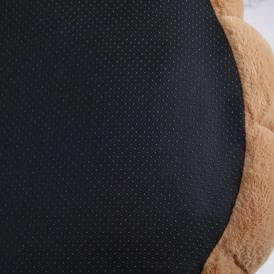 PET FANG FANG 1pc Enclosed HalfDome Plush Pet Bed, Warm For Cats