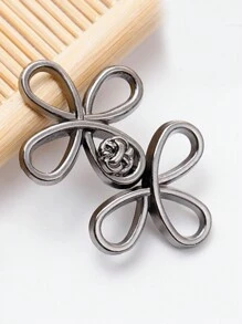 1 chiếc đai nịt eo vô hình có thể điều chỉnh và cố định nút, nút thắt eo bằng kim loại màu bạc có thể điều chỉnh không cần khâu có thể tháo rời để thắt chặt quần jean, kẹp thắt eo vô hình, phụ kiện chống trượt, đồ dùng may vá và đan lát, phụ kiện quần áo - Nhiều màu - Xem 10