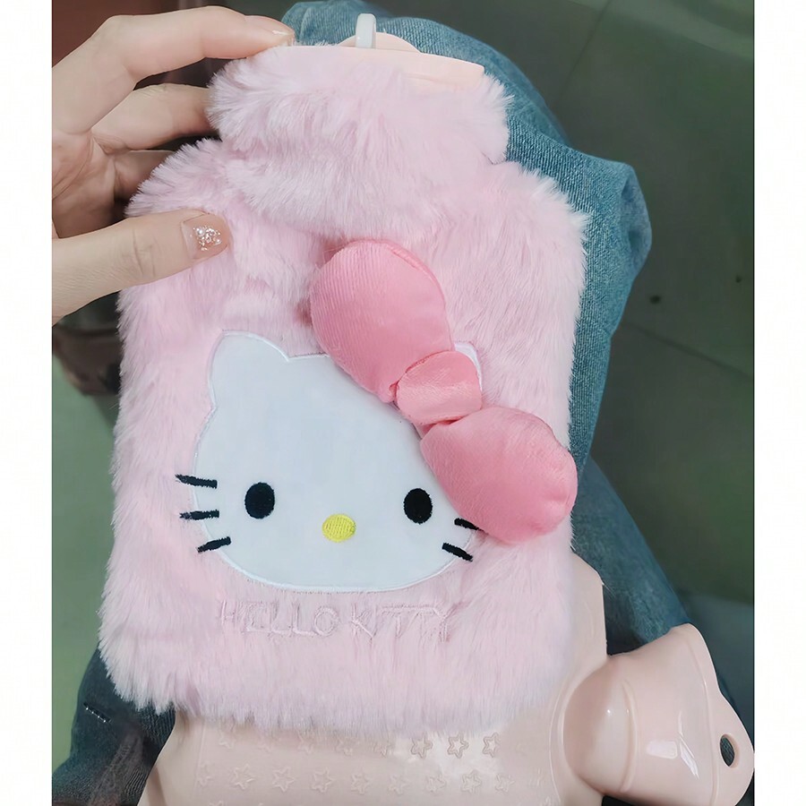 Sanrio New Winter WaterFilled Hot Water Bottle, Cute Cartoon BigEared