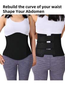 Tablero de espuma de liposucción AB, tabla de compresión abdominal de 360 grados, tabla profesional de EVA posterior al vientre para uso doméstico, tabla de compresión para aplanamiento abdominal