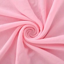 Cortina con forma de arco separada con elástica de spandex, reversible para usar (sin incluir el marco de metal), adecuada para fiesta de cumpleaños, decoración de boda, fondo de interior/exterior, cubierta de arco de boda para cenador, accesorio decorativo para fiestas, para todas las estaciones - Rosa Pálido - Ver 6