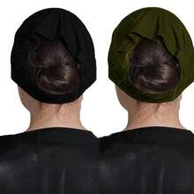 2pcs/10pcs/Set Women's Solid Color Muslim Hijab Underscarf Elastic Jersey Hijab Tube Inner Caps - Multicolor - View 16