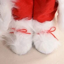 1 đồ trang trí Giáng sinh Đồ trang trí ông già Noel màu đỏ Đồ trang trí thủ công bằng vải đứng Tượng ông già Noel cho tiệc Giáng sinh Đồ trang trí nhà Quà tặng ngày lễ - Nhiều màu - Xem 12