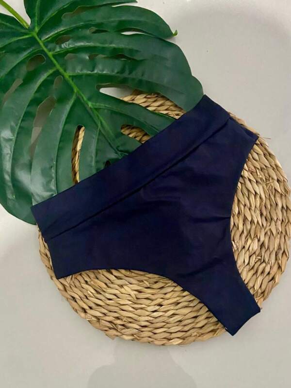 Calcinha Hotpants/cintura alta fio duplo