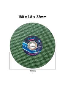 5 pezzi Dischi da taglio in metallo da 125/150/180mm per smerigliatrice angolare, mole abrasive per acciaio inossidabile, lame resinose da 5/6/7 pollici