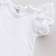 Roupas De Bebe Menina Conjunto Menina Body Salopete Super Luxo Verão