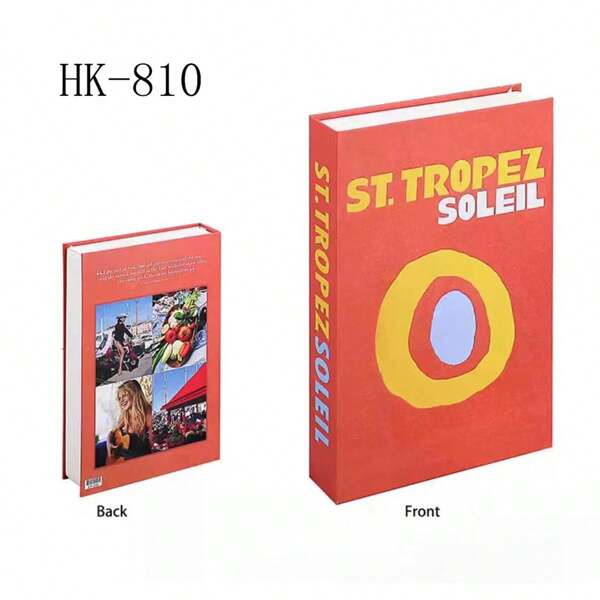 1pc Bookshelf Decoration, Simulation Book, Fake Book, Cute Simulation Book, Book Decoration, Table Decoration, Shooting Props