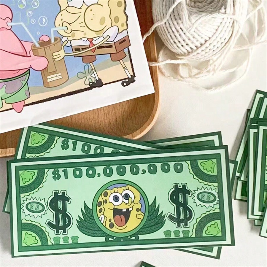 POTDEMIEL Crab Castle King Underwater World Squidward Money Comic Con
