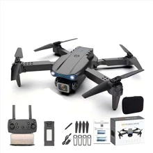 E99 Drone Control Remoto Dron Con cámara única HD1080 Quadcopter Estabilizar con baterias