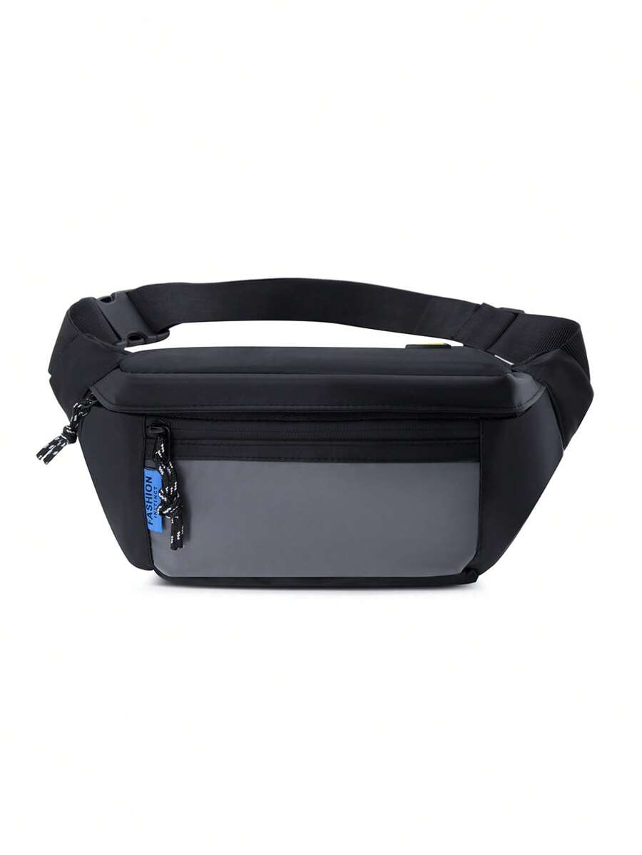 Leisure Waist Pack Shoulder Sling Crossbody Bag Multi Functional Chest our-covid-19-response-society-of-st-vincent-de-paul-singapore