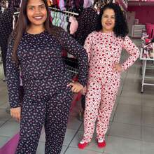 LONG SLEEPING PAJAMA SET - Nhiều màu - Xem 1