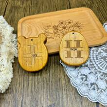 1 chiếc đàn piano ngón tay cái tùy chỉnh, đàn piano năm ngón tay di động, nhạc cụ mini dành cho người mới bắt đầu, quà tặng cho người yêu âm nhạc, quà lưu niệm cho bữa tiệc âm nhạc, kỷ vật sự kiện, quà tặng khai trương quán bar, quà tặng Giáng sinh - Gỗ đỏ - Xem 3