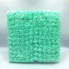 144pcs Artificial Mini Foam Rose Flower Bouquet Wedding Flower Decoration Scrapbooking Fake Flowers Wreath DIY Craft Gifts, Valentine's Day, Gift Birthday Graduation
