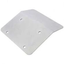 69" L Loading Ramps, 960lbs Capacity Loading Ramps For Pickup Trucks, Steel Motorcycle Ramp, Dirt Bike Ramp For Truck, Lawn Mower, Snowblower, ATV, Quad, Pack Of 2 ,With 4pcs Pedal,Klgeivb