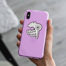 1PC, Funny 3-Inch Removable Outdoor Waterproof Vinyl Creative Gift Ideas Design Stickers "Dandelion Wish Sticker" "Funny Flower Decal" "Nature Pun Sticker" "Humorous Dandelion Decal" "Blow Dandelion Sticker" Suitable For Any Smooth Surface Laptops - Multicolor - View 6