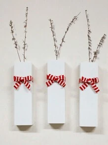 Wall Planters For Indoor Plants Wood Wall Decor For Bedroom Living Room Modern Farmhouse Wooden Pocket Wall Vases For Dried Flowers And Faux Greenery Plants,Home Decor ,Room Decor,Wall Decor Gifts Birthday Graduation