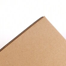 100 Pieces Corrugated Paper Boxes, Moving Boxes For Packing And Storing, Cardboard Boxes For Packaging Mailing Small Businesses