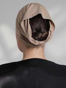 2pcs/10pcs/Set Women's Solid Color Muslim Hijab Underscarf Elastic Jersey Hijab Tube Inner Caps - Multicolor - View 3