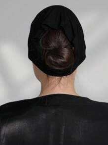 2pcs/10pcs/Set Women's Solid Color Muslim Hijab Underscarf Elastic Jersey Hijab Tube Inner Caps - Multicolor - View 8