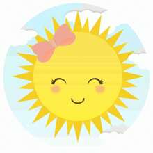 Round Fabric Party Panel Children's Birthday Panel Sunshine 1.50m X 1.50m Easy To Wear - Nhiều màu - Xem 1