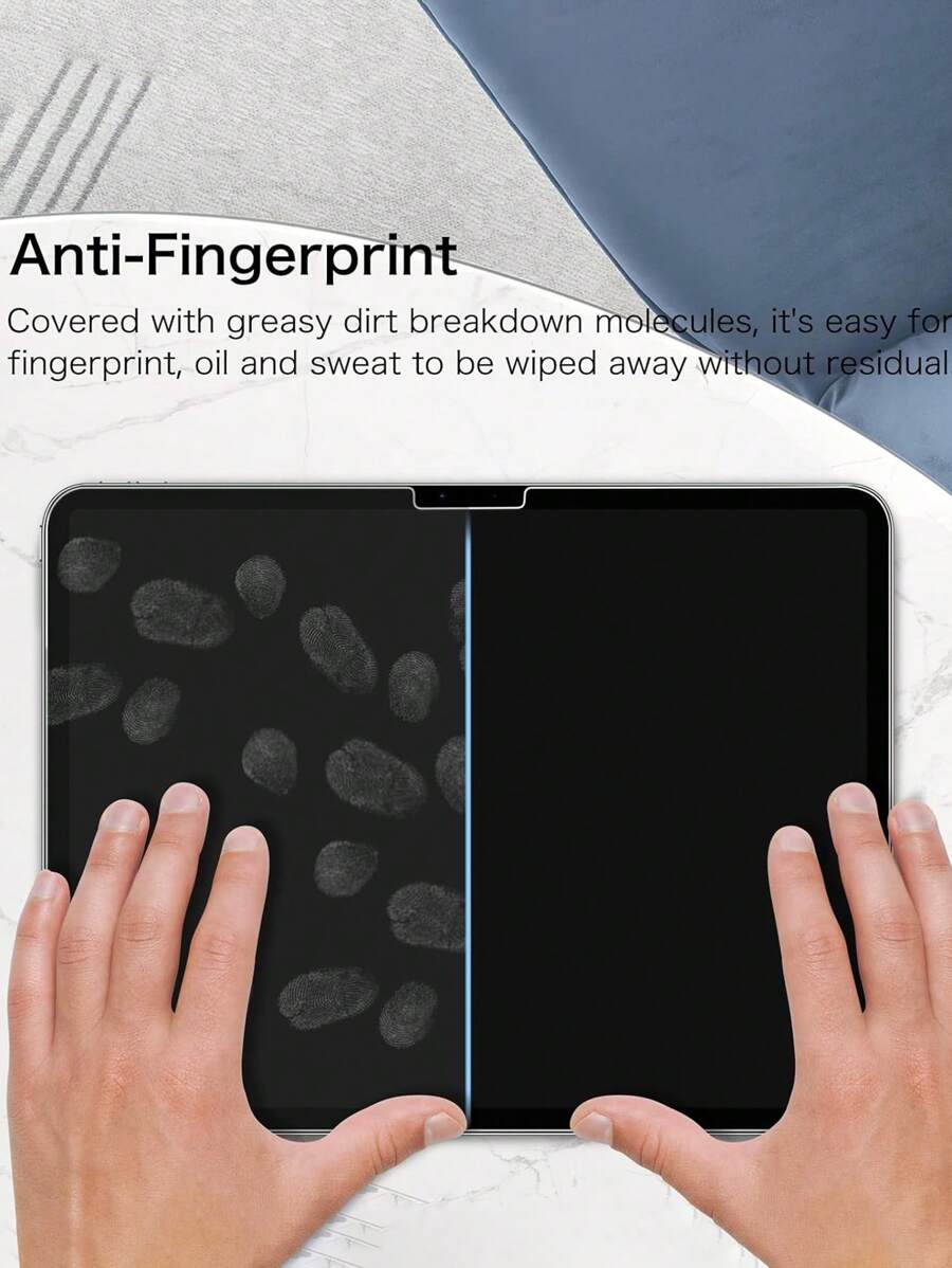 2 Peças Protetor de Tela para iPad Pro 13" (M4) 2024 / iPad Air 13" (M2
