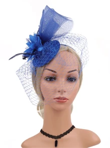 1 chiếc mũ Fascinators cho phụ nữ, mũ tiệc trà lạ mắt, 2024, mũ Derby Kentucky thanh lịch thập niên 1950, kẹp tóc cho cô dâu, tiệc cưới, băng đô mạng che mặt hình lồng chim, mũ đội đầu thập niên 1920 cho cuộc đua ngựa, mũ nồi Fedora Bridgerton cổ điển, mũ trang phục thập niên 50, mạng che mặt đen cho đám tang, váy thập niên 1940, mũ Victorian, mũ hộp đựng thuốc, phụ kiện Lolita cho phụ nữ, sinh nhật cho bé gái, ngày của mẹ, quà tặng Giáng sinh, Halloween - Nhiều màu - Xem 5