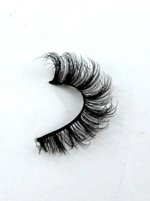 7 Pairs/Pack DD Curl Russian Lashes Voluminous Fake Eyelashes Thick Curly Fluffy Volume False Eyelashes Artificial 3D Mink Lashes Cat-Eye Look Wispy 8D Volume Fake Eyelash Strips Eye Lifting Look Extension Full Eyelash Strip To Lengthen And Volumize The Outer Corner Of Your Eye For Beauty Makeup Strip Lashes, Lashes, Eyelashes, Fake Lashes