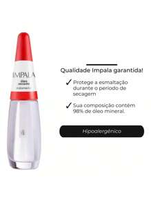 Impala Nail Polishes - Rose & Glow - Xem 2